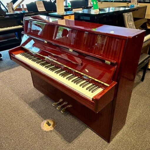 Kohler and Campbell KC142 Upright Piano Right Angle