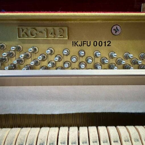 Kohler and Campbell KC142 Upright Piano Serial Number