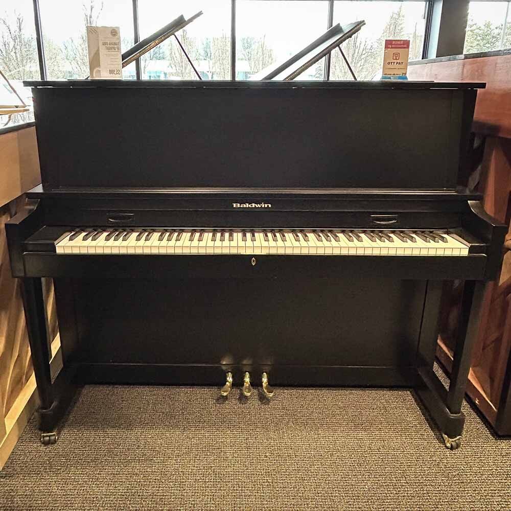 Baldwin B47 Upright Piano Front Angle