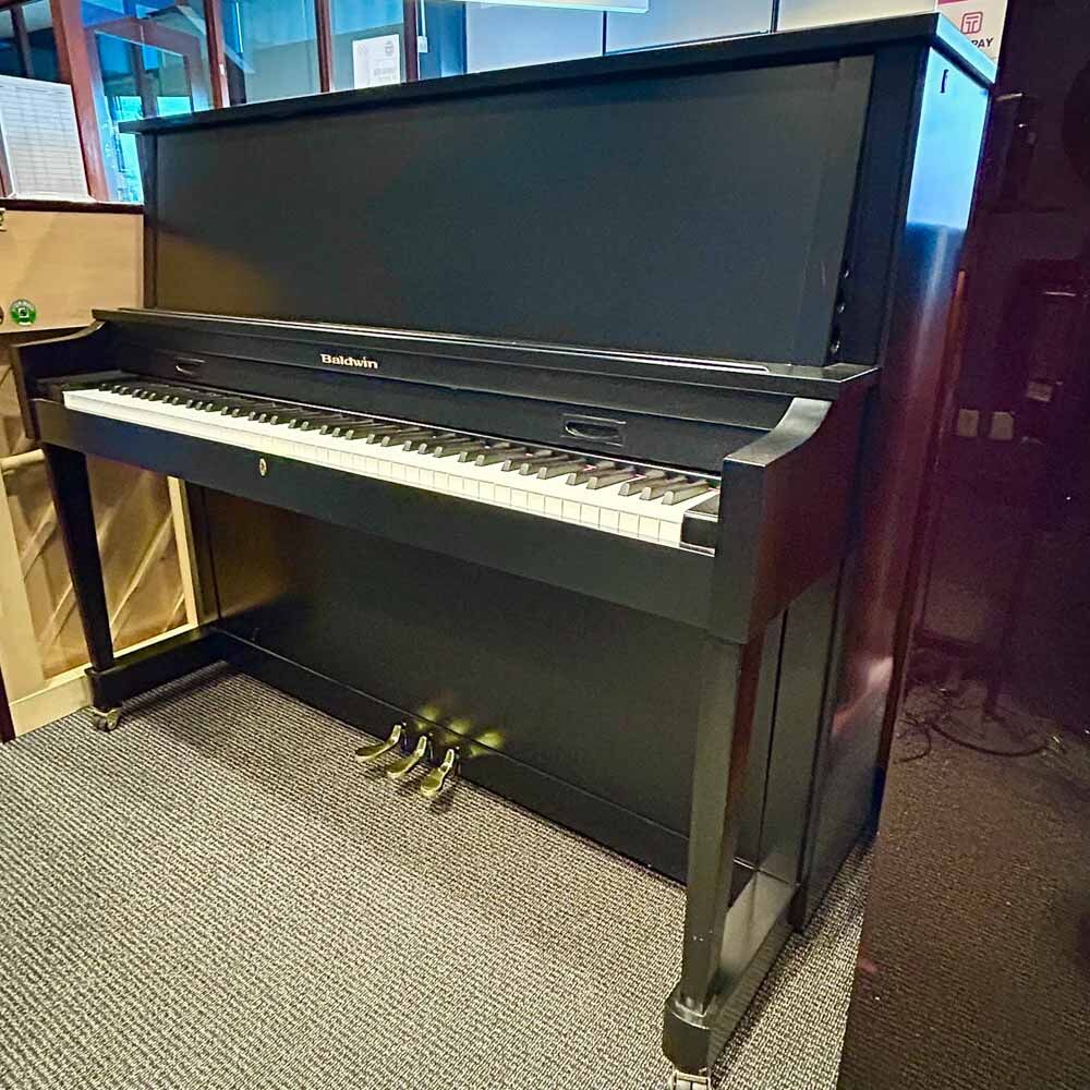 Baldwin B47 Upright Piano Right Angle