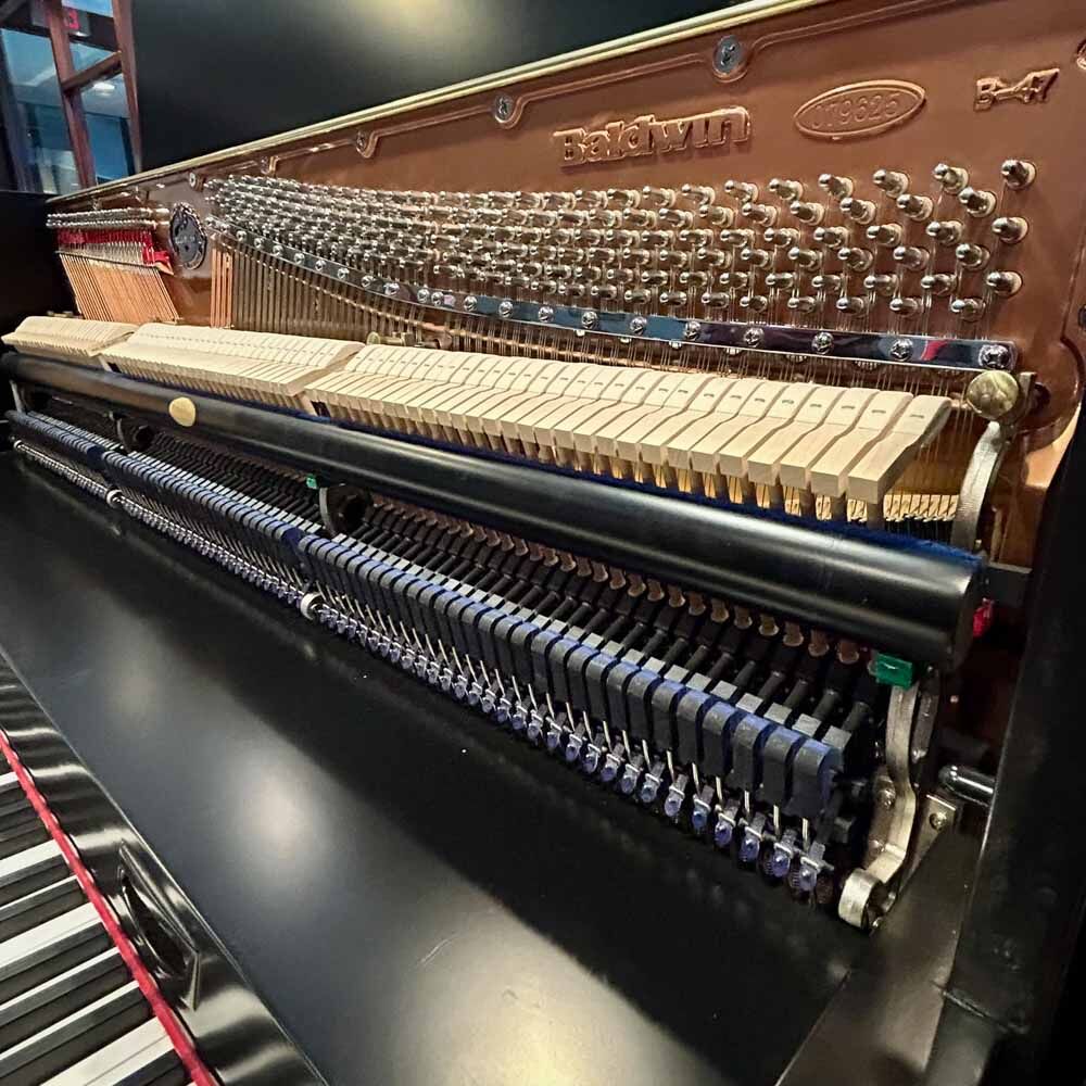 Baldwin B47 Upright Piano Action