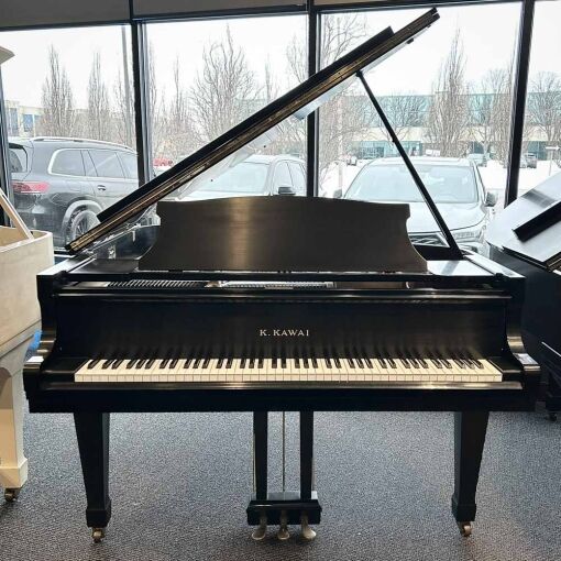 Kawai KG2D Grand Piano Front Angle