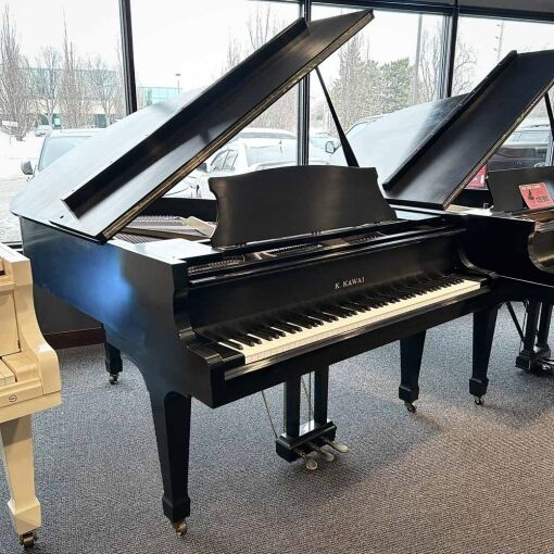 Kawai KG2D Grand Piano Left Angle