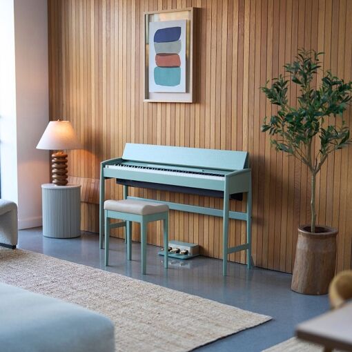 Roland Kiyola KF-20 Celadon Green Room Placement