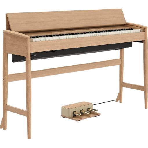 Roland Kiyola KF-20 Pure Oak Front Angle