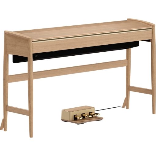 Roland Kiyola KF-20 Pure Oak Cover Closed