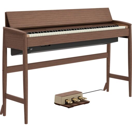 Roland Kiyola KF-20 Walnut Front Angle