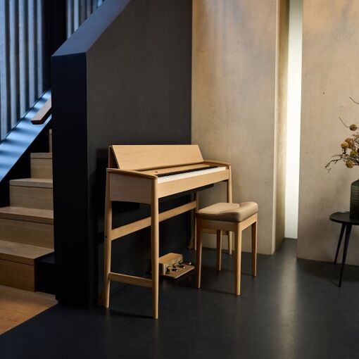 Roland Kiyola KF-20 Pure Oak Room Placement
