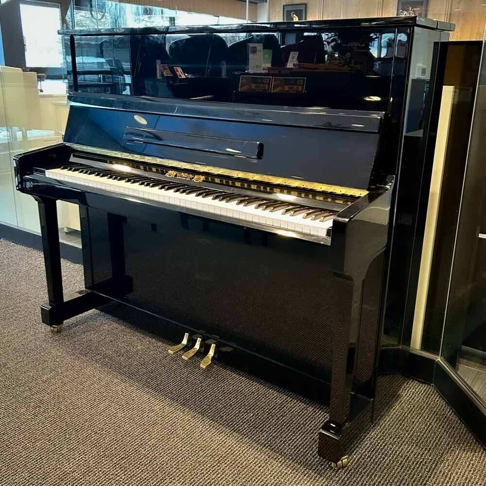 Gebe Perzina GP129BBR Upright Piano Right Angle