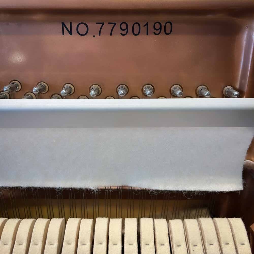 Gebe Perzina GP129BBR Upright Piano Serial Number