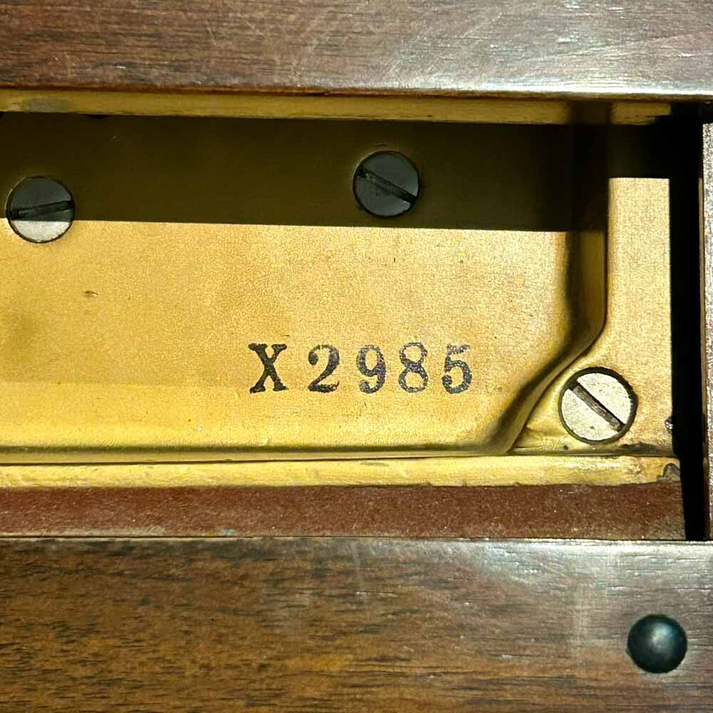 Steinway M Grand Piano Inside Number