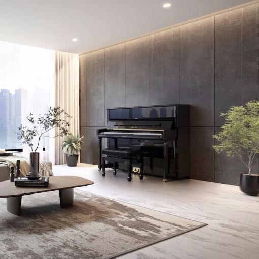 Kawai MS123 Upright Piano Room Placement