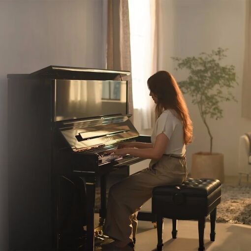 Kawai MS123 Upright Piano Lifestyle