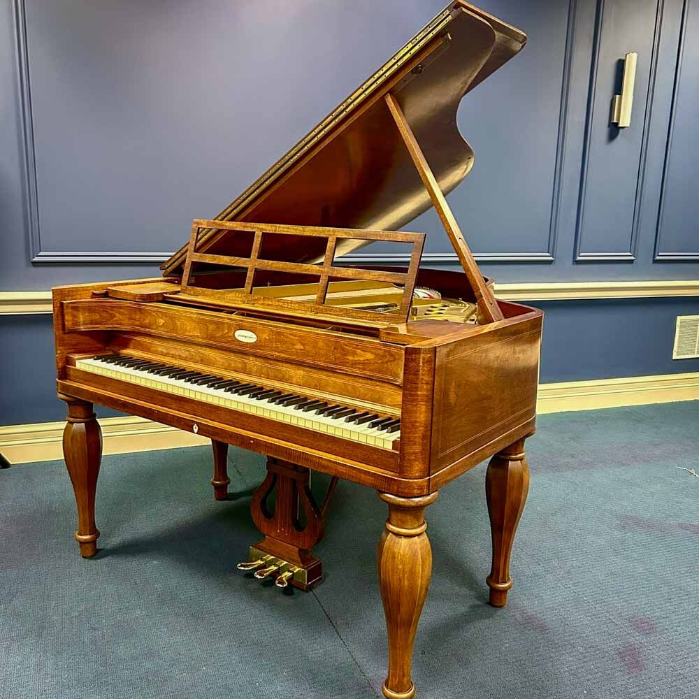 Steinway M Grand Piano Right Angle