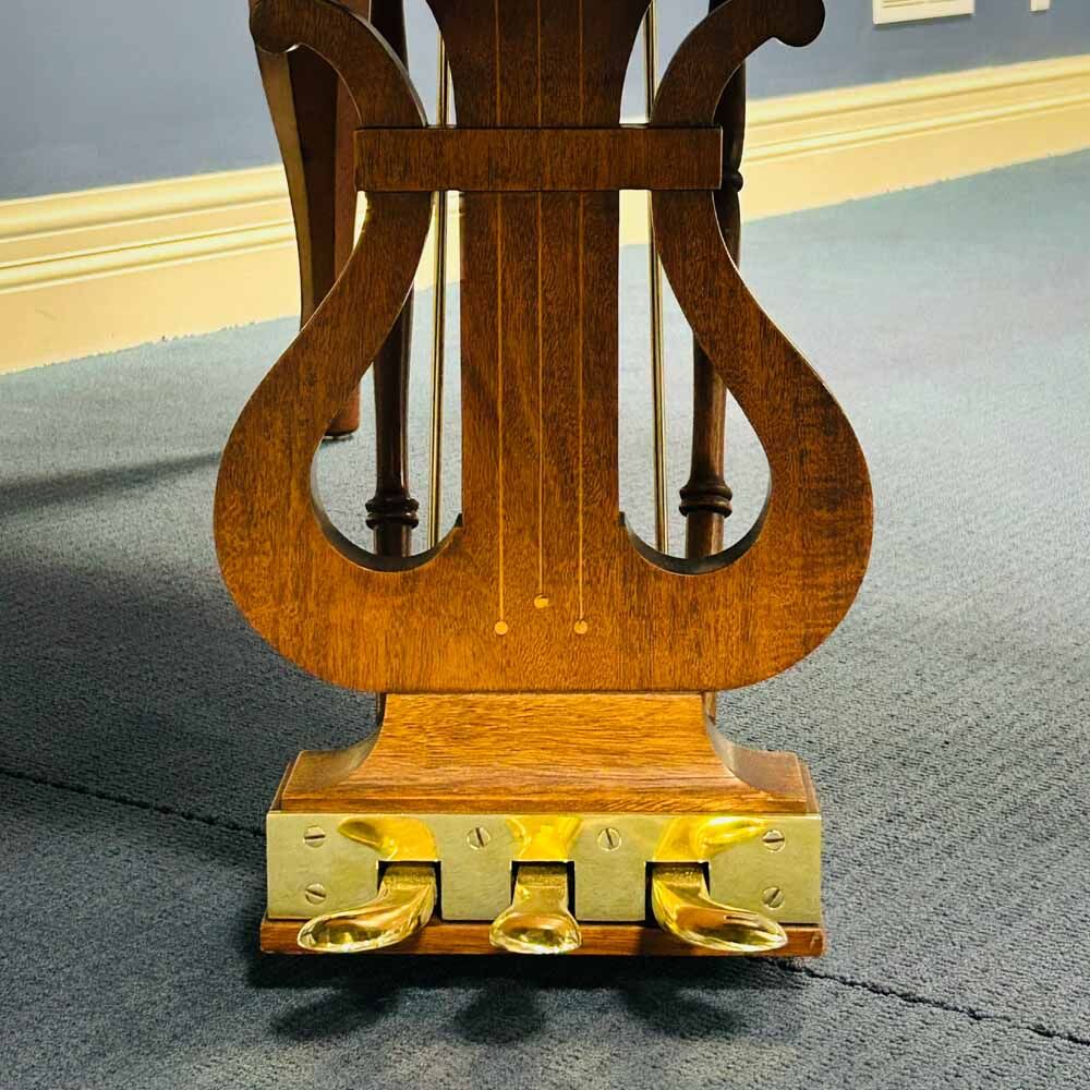 Steinway M Grand Piano Lyre