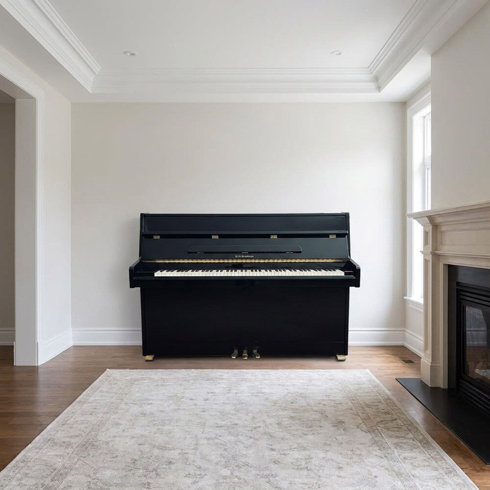 Baldwin K-107 Uprigth Piano Room Placement