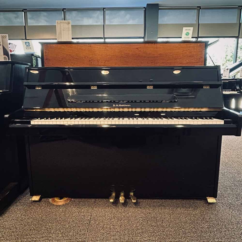 Baldwin K107 Upright Piano Front Angle
