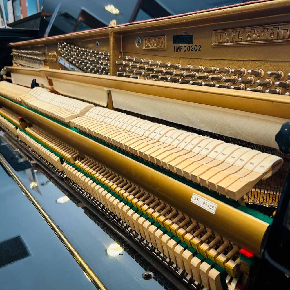 Baldwin K107 Upright Piano Action
