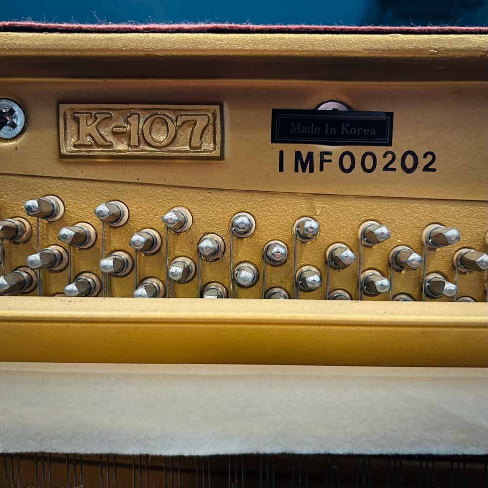 Baldwin K107 Upright Piano Serial Number
