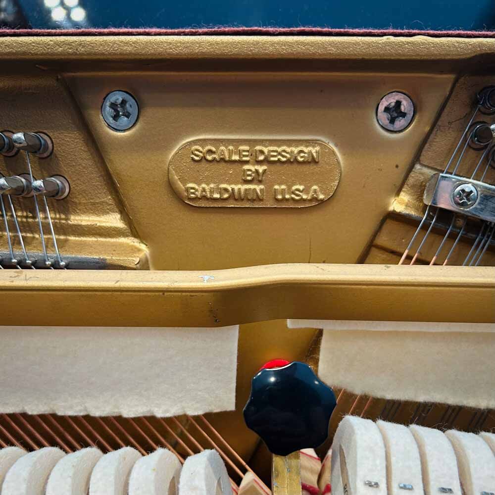 Baldwin K107 Upright Piano Inside