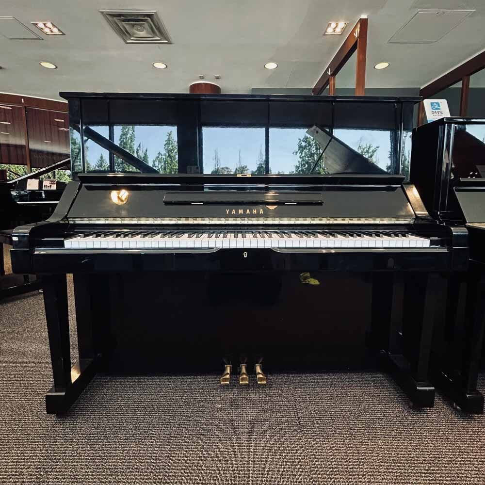 Yamaha U3X Upright Piano Front Angle