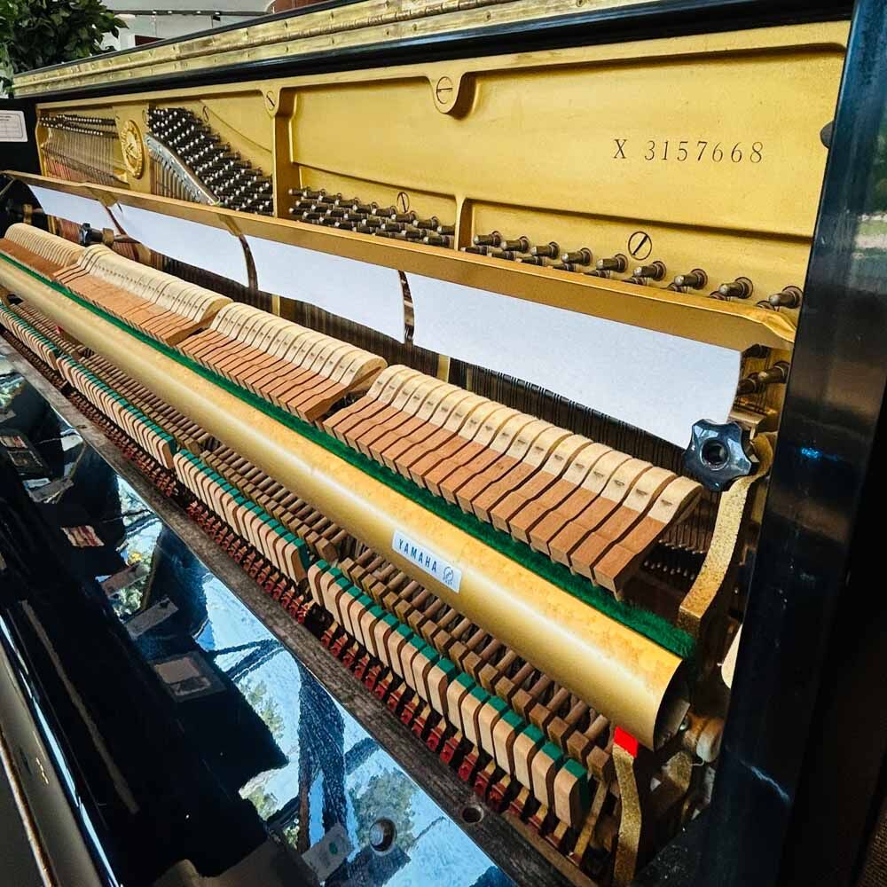 Yamaha U3X Upright Piano Action