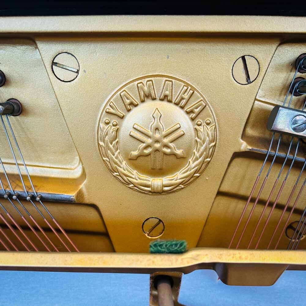 Yamaha U3X Upright Piano Inside Badge