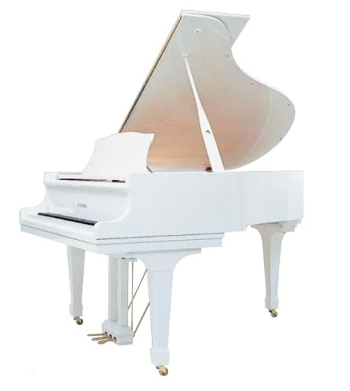 Kawai GM-10K Limited Edition *Snow White Polish*