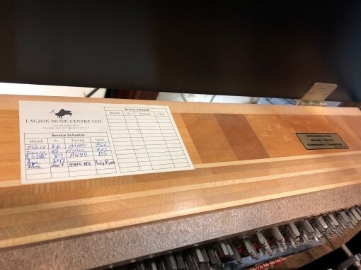 Used Steinway 1098 Upright Piano - Image 5