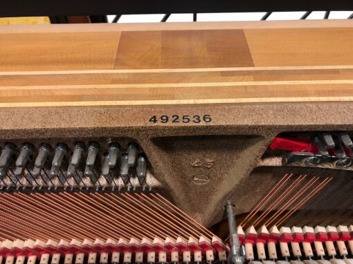 Used Steinway 1098 Upright Piano - Image 4