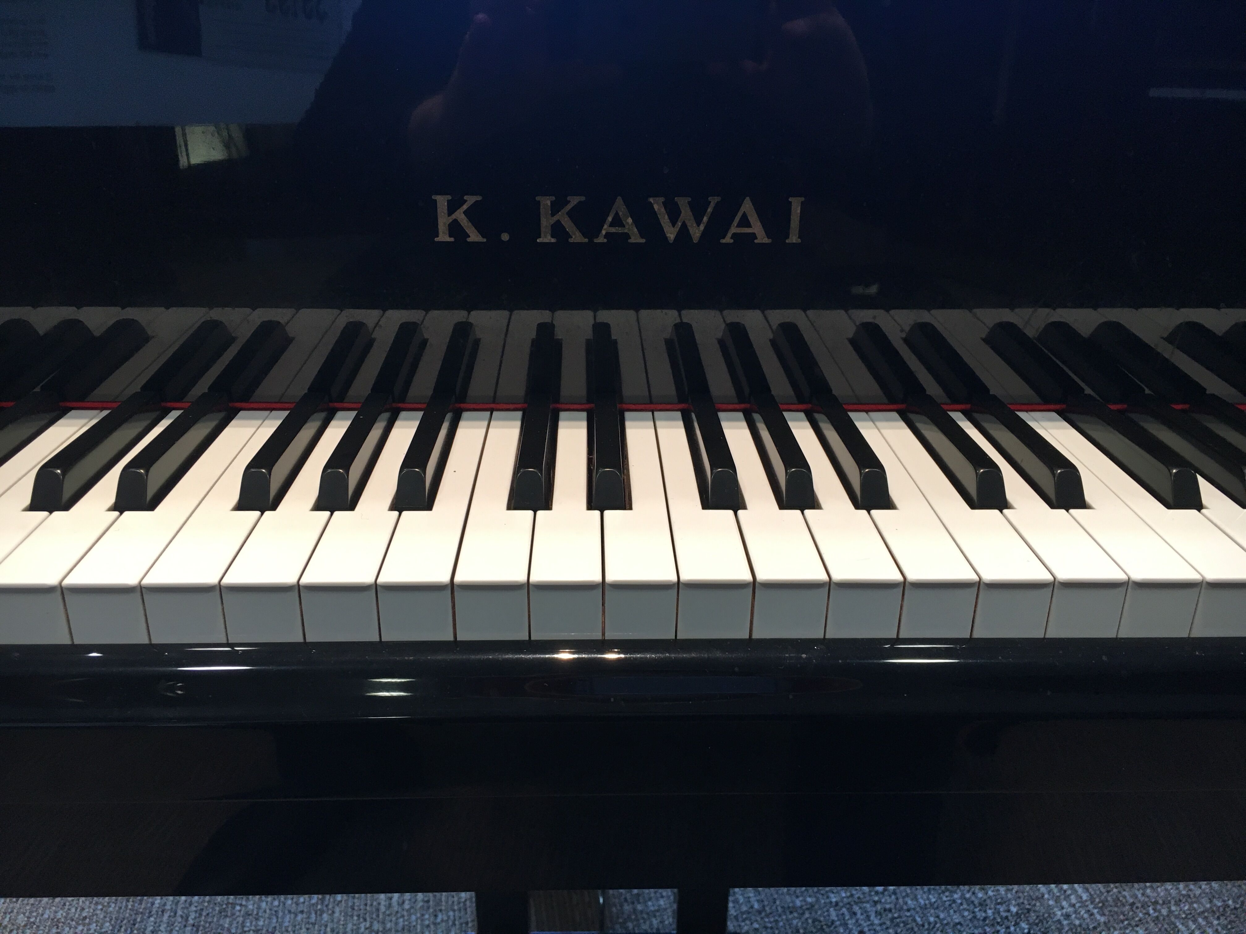 Used Kawai GS-40 Grand Piano - Image 4