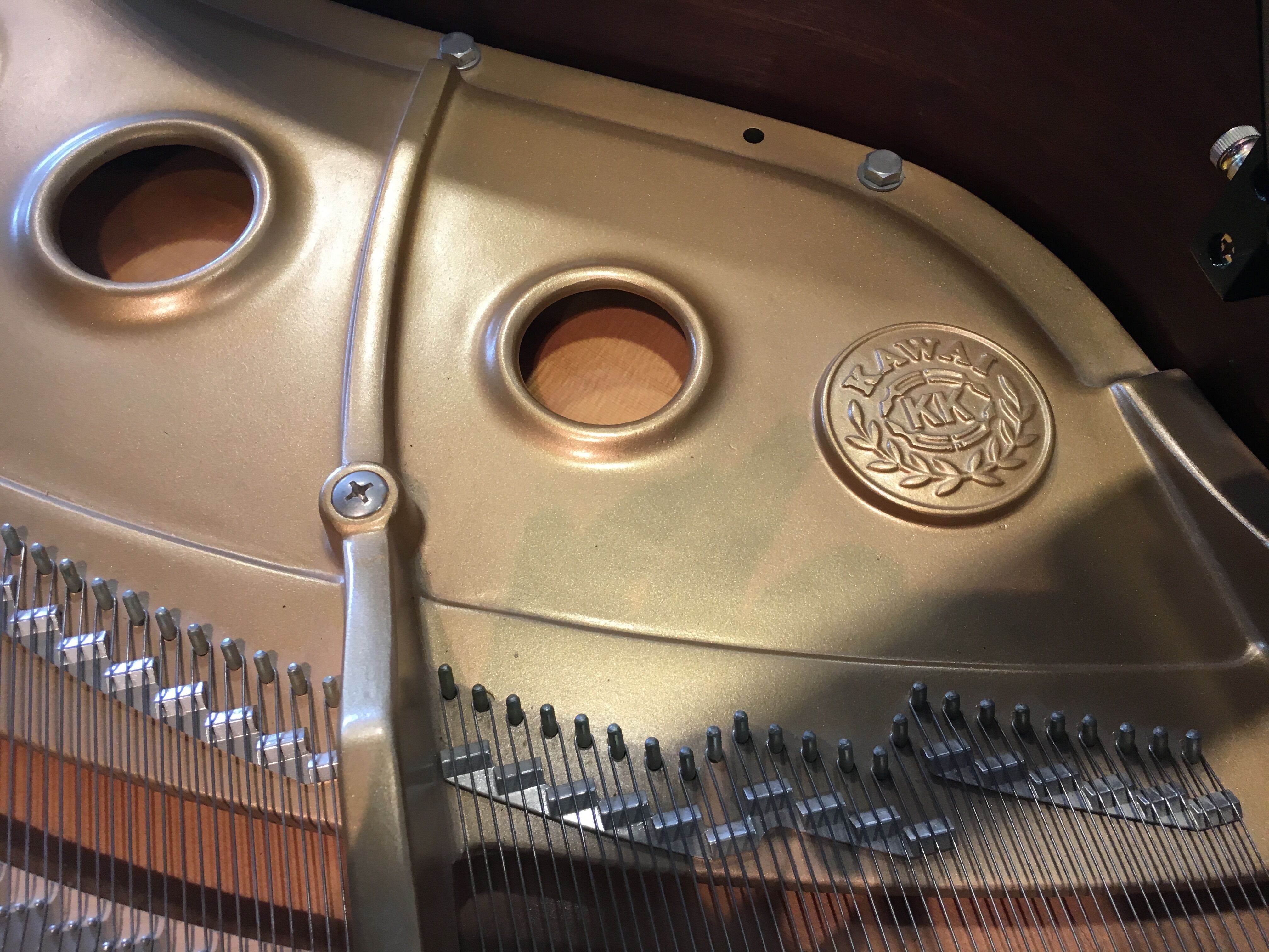Used Kawai GS-40 Grand Piano - Image 3
