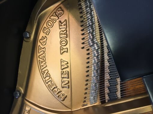 Used Steinway Model M Grand Piano - *GENUINE STEINWAY* - Image 3