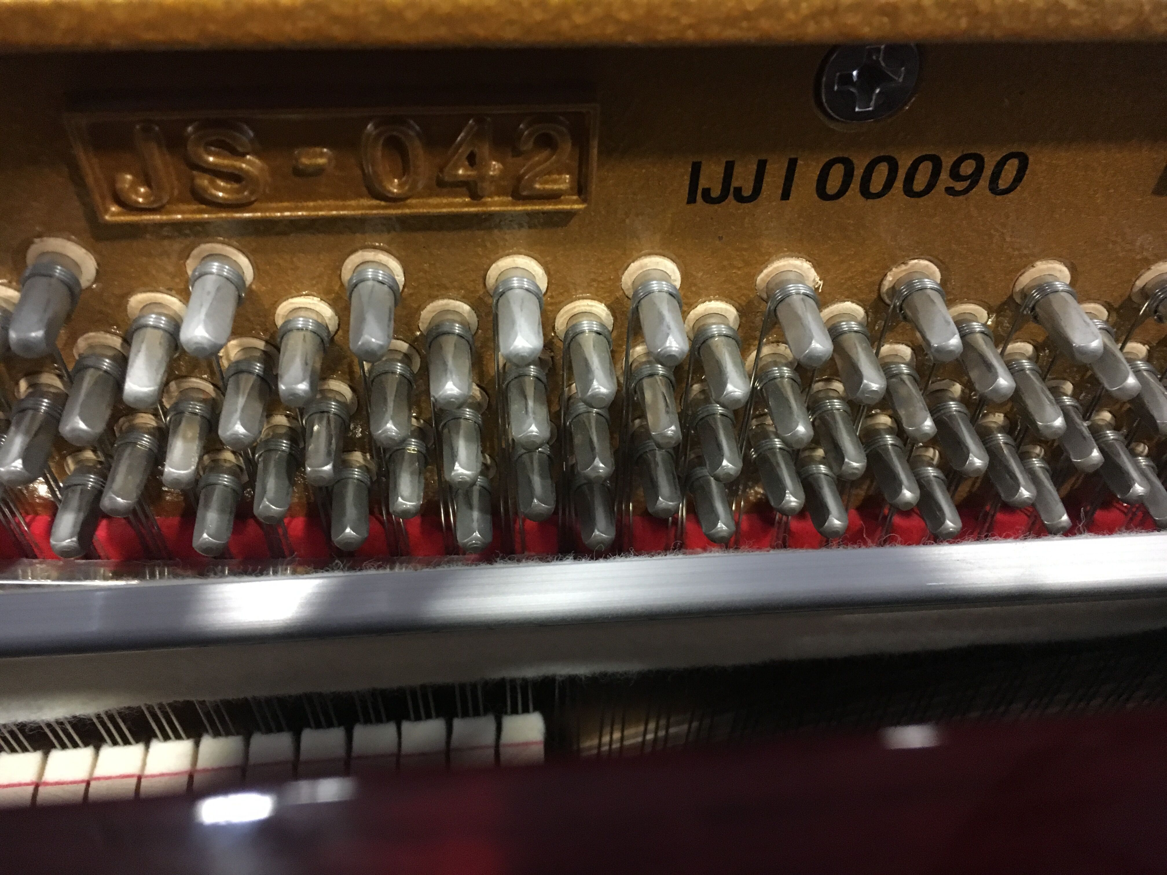 Used Samick JS-042 Upright Piano - Image 2