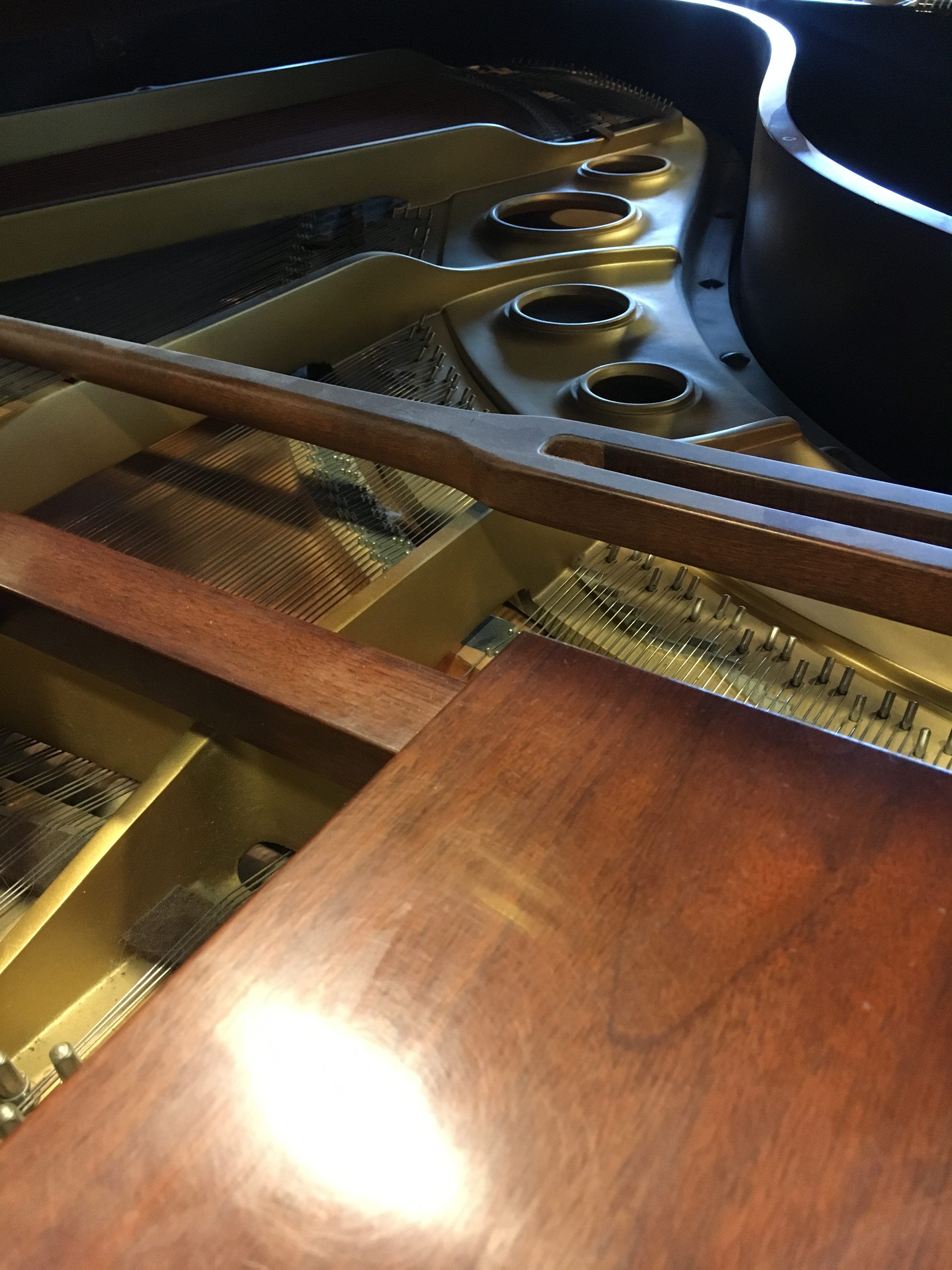 Used Yamaha G3 Grand Piano (Walnut Satin) - Image 3