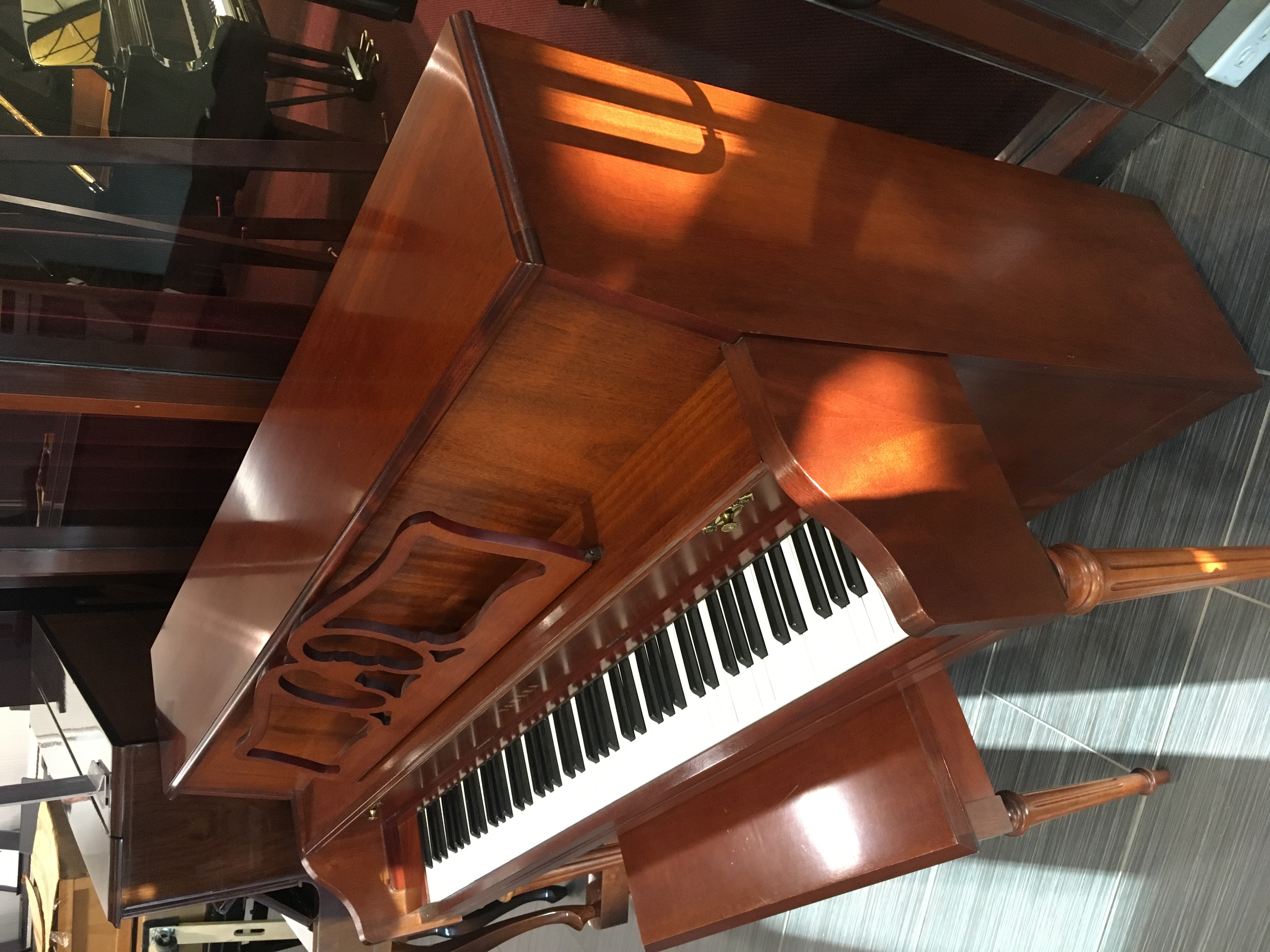 Used Yamaha M500 Upright Piano - Image 3
