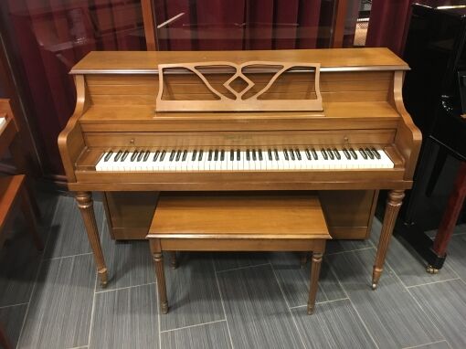 Used Mason & Risch Upright Piano