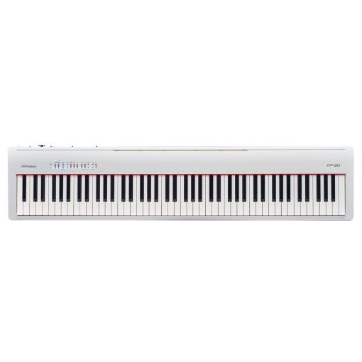 Roland FP-30 Digital Piano - White - Image 2