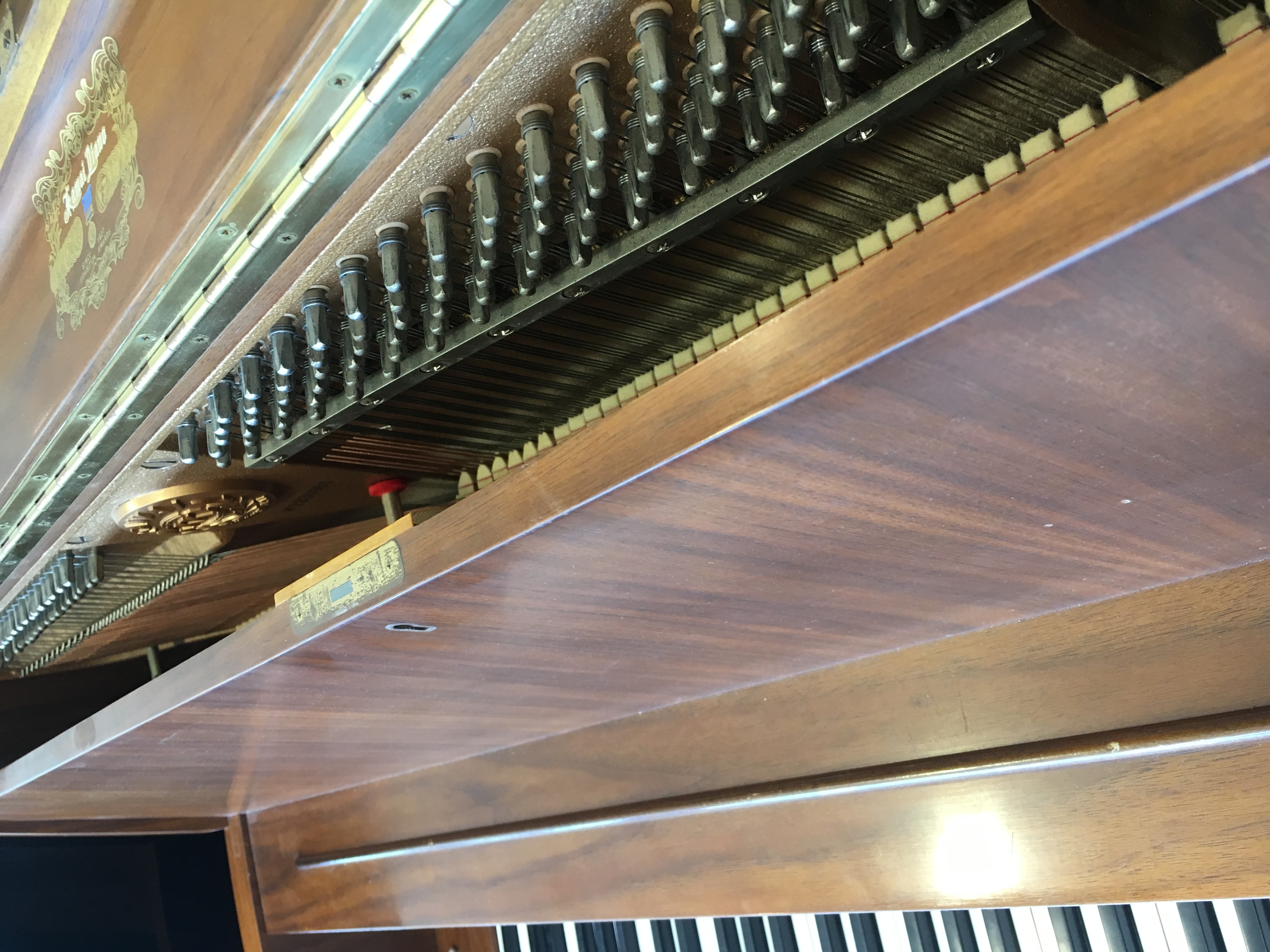 Used Kawai UST7 Upright Piano - Image 2
