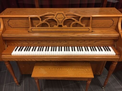 Used Samick JS043 Upright Piano
