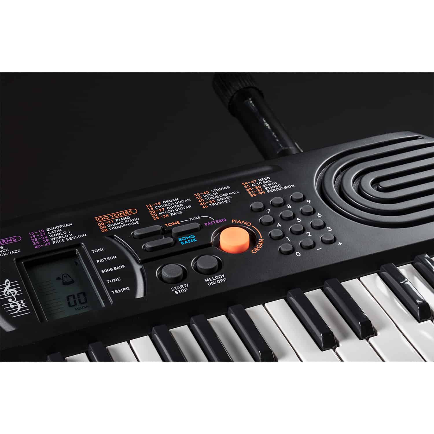 Casio SA-76 Settings