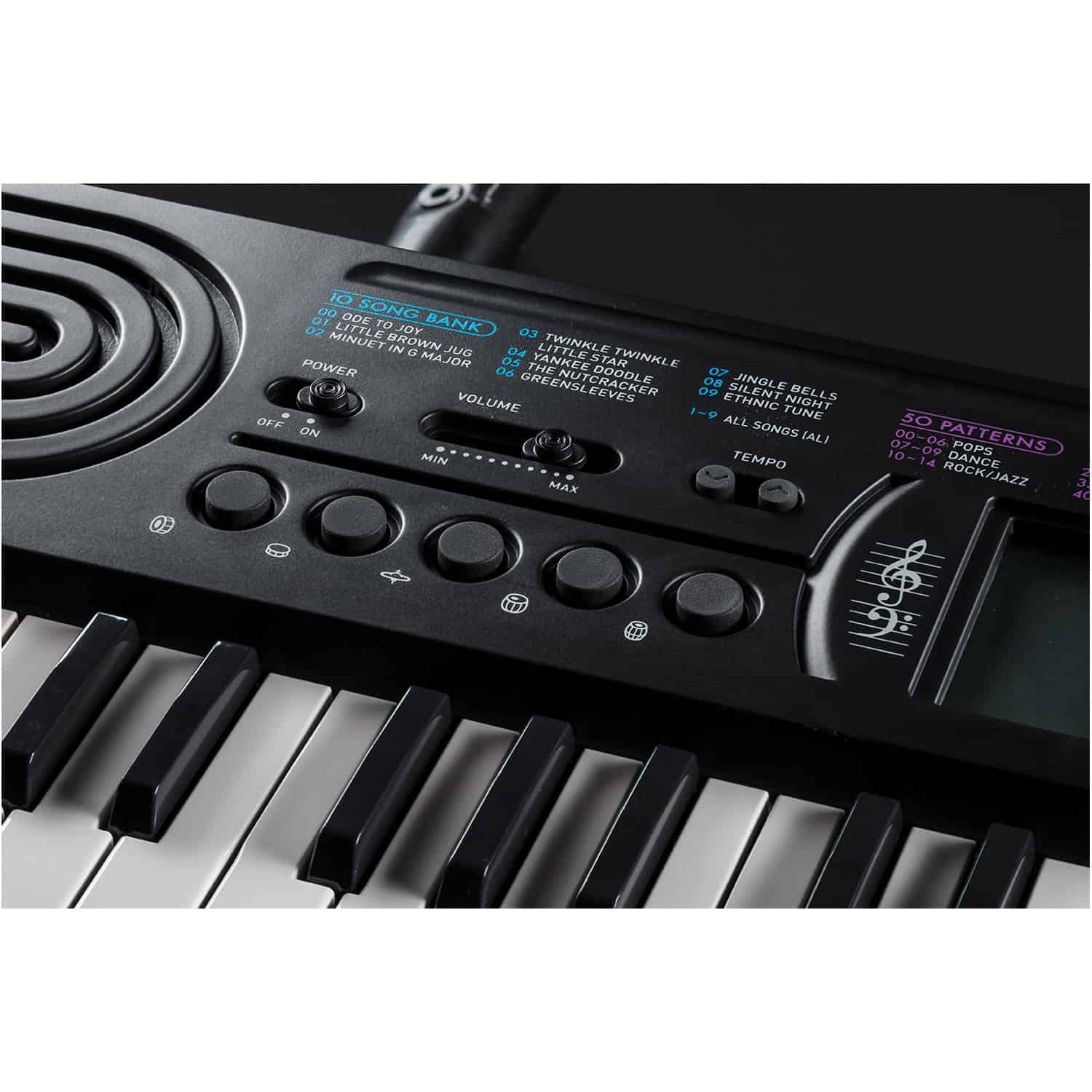Casio SA-76 Sounds