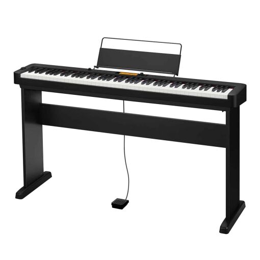 Casio CDP-S350 Stand-Single Pedal Black