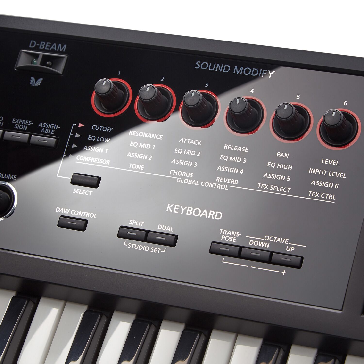 Roland FA-07 Sound Modes