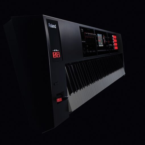 Roland FA-08 Side