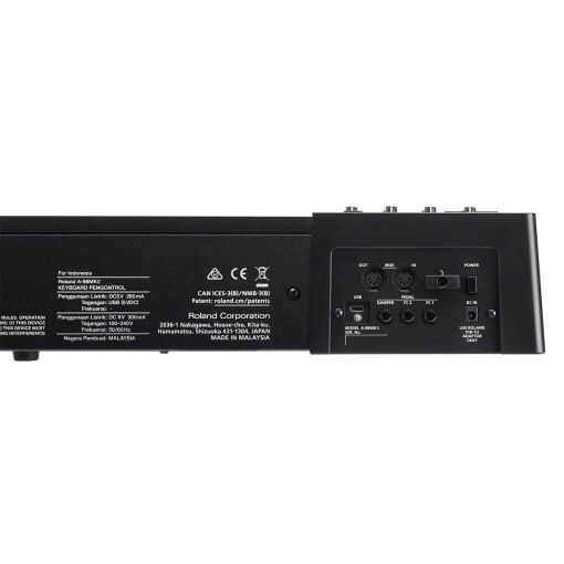 Roland A-88MKII Back