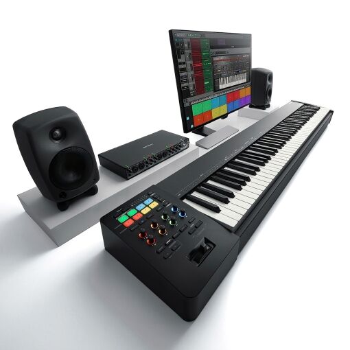 Roland A-88MKII Setup