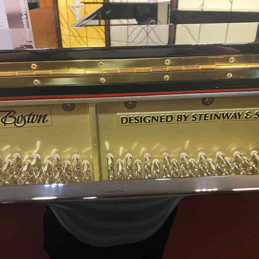 Used Boston Upright Piano