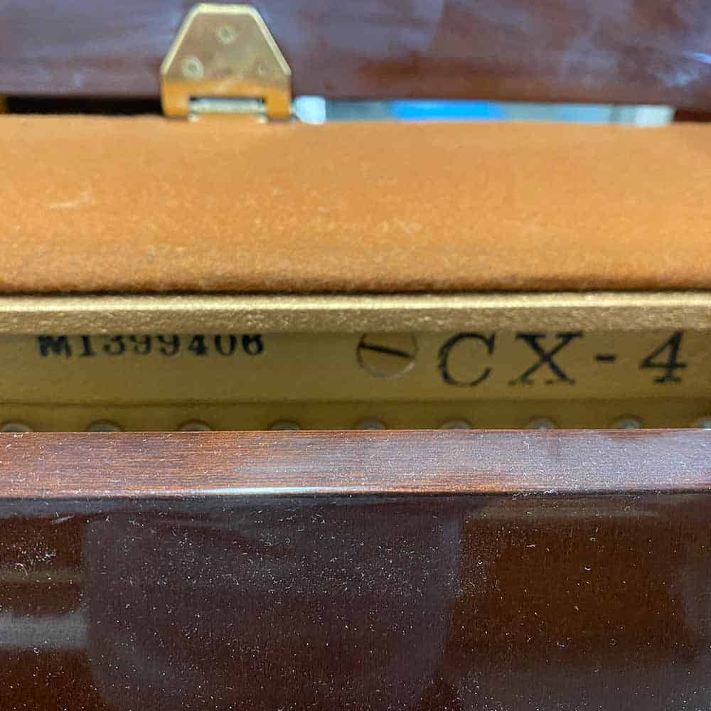 Used Kawai CX4 Upright Piano - Image 2