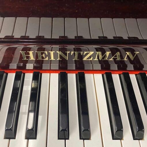 Used Heintzman HU123 Upright Piano front